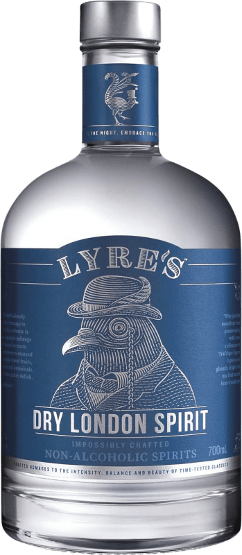 47,95 € Envoi gratuit | Gin Lyre's Pays-Bas Bouteille 70 cl Sans Alcool