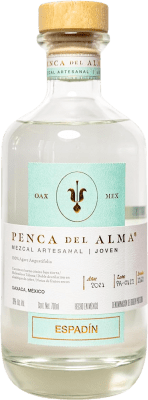 79,95 € Бесплатная доставка | Мескаль Penca del Alma Espadín — Эспадин Мексика 70 cl