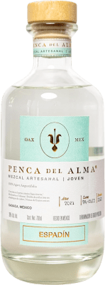 86,95 € Free Shipping | Mezcal Penca del Alma. Espadín Mexico Bottle 70 cl