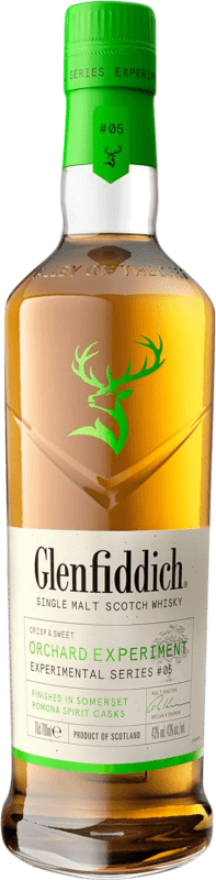 112,95 € 免费送货 | 威士忌单一麦芽威士忌 Glenfiddich Orchard Experiment 英国 瓶子 70 cl