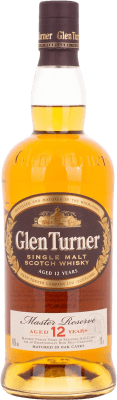 56,95 € Free Shipping | Single Malt Whisky Bardinet Master Legend United Kingdom 12 Years 70 cl