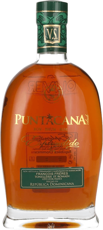 49,95 € Free Shipping | Rum Puntacana Espléndido Dominican Republic 70 cl