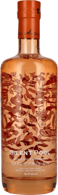 111,95 € 免费送货 | 金酒 Gin Silent Pool Rare — 稀有 英国 70 cl Citrus — 柑橘