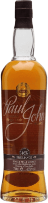 54,95 € Envío gratis | Whisky Single Malt Paul John Brilliance India Botella 70 cl