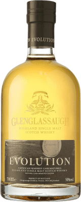 ウイスキーシングルモルト Glenglassaugh Evolution 70 cl