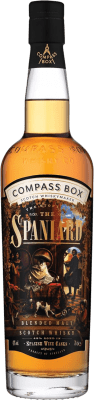 68,95 € 送料無料 | ウイスキーブレンド Compass Box The Story of the Spaniard イギリス ボトル 70 cl