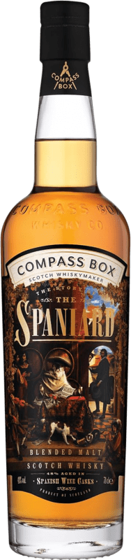 68,95 € Envío gratis | Whisky Blended Compass Box The Story of the Spaniard Reino Unido Botella 70 cl