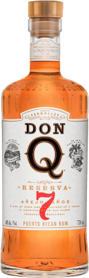 74,95 € Envío gratis | Ron Seralles Don Q Reserva Puerto Rico 7 Años Botella 70 cl