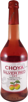 9,95 € 免费送货 | 利口酒 Choya Red Frutas Ume Ciruela 日本 瓶子 Medium 50 cl