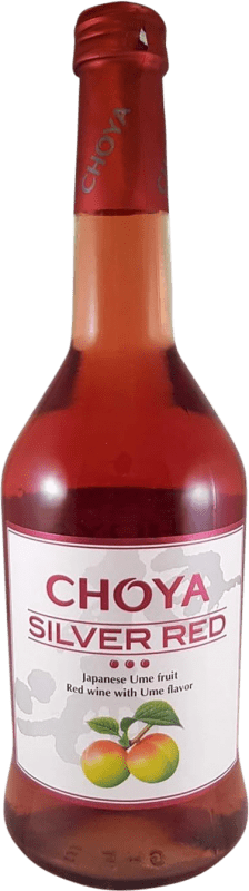 9,95 € Free Shipping | Spirits Choya Red Frutas Ume Ciruela Japan Medium Bottle 50 cl