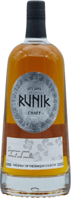 33,95 € Envoi gratuit | Rhum Manuel Acha Runik Craft Pays Basque Espagne 8 Ans Bouteille 70 cl