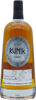 22,95 € Spedizione Gratuita | Rum Manuel Acha Runik Craft Paese Basco Spagna 8 Anni 70 cl