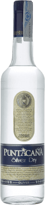 22,95 € Kostenloser Versand | Rum Puntacana Silver — Edition Silber, Blanco — Weißer Dominikanische Republik 70 cl