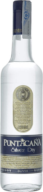 22,95 € 免费送货 | 朗姆酒 Puntacana Silver — 银色版, Blanco — 白色的 多明尼加共和国 70 cl