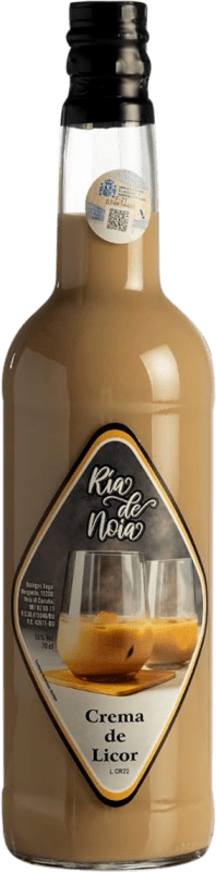 28,95 € Kostenloser Versand | Cremelikör Ría de Noia Orujo Galizien Spanien Flasche 70 cl