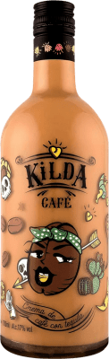 19,95 € 免费送货 | 龙舌兰酒 Kilda Crema — 奶油 英国 70 cl Café — 咖啡, Tequila — 龙舌兰酒