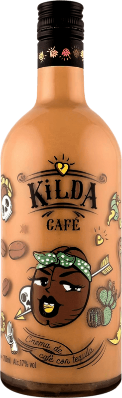 19,95 € Free Shipping | Tequila Kilda Crema — Cream United Kingdom 70 cl Café — Coffee, Tequila