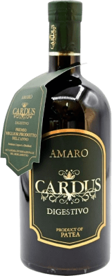 62,95 € Envío gratis | Amaretto ‎Patea. Amaro Cardus Italia Botella 70 cl