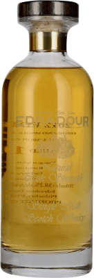 Whisky Single Malt Edradour Bourbon Cask Finish — Acabado en Barrica, Vintage 10 Años 70 cl