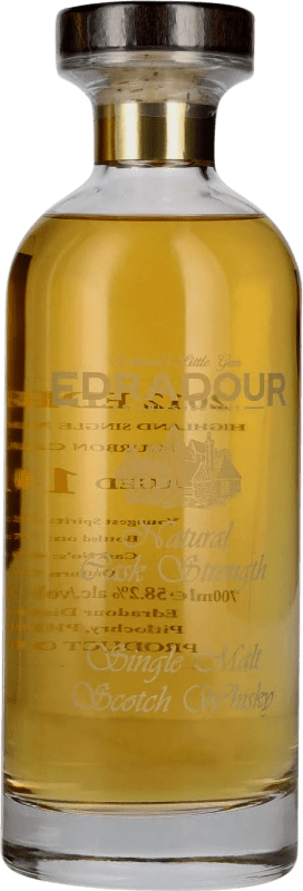 111,95 € Free Shipping | Single Malt Whisky Edradour Bourbon Cask Finish, Vintage United Kingdom 10 Years Bottle 70 cl