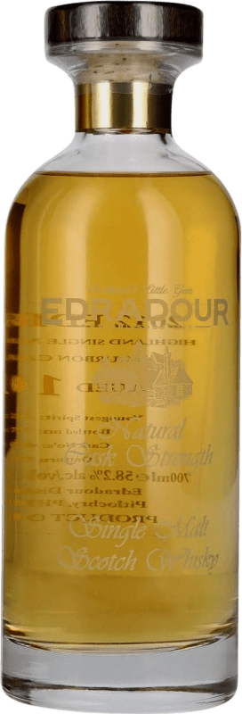 197,95 € Бесплатная доставка | Виски из одного солода Edradour Bourbon Cask Vintage Объединенное Королевство 10 Лет бутылка 70 cl