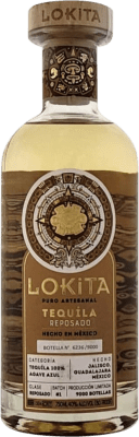 テキーラ Lokita Azul Reposado 70 cl