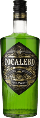 45,95 € 免费送货 | 利口酒 Cocalero Clásico 玻利维亚 瓶子 70 cl