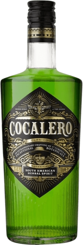 11,95 € 送料無料 | リキュール Cocalero クラシック ボリビア 70 cl Citrus — シトラス, Herbal — ハーブ系