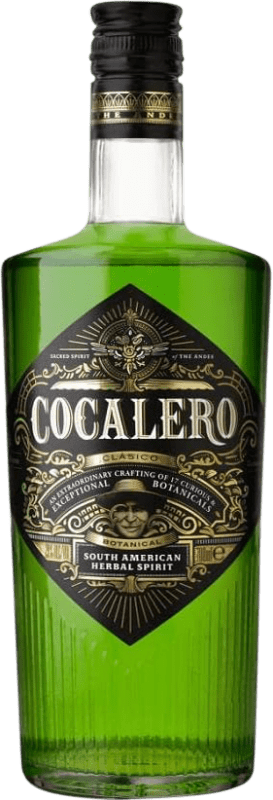 45,95 € Envio grátis | Licores Cocalero Clásico Bolívia Garrafa 70 cl