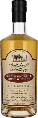 74,95 € Envío gratis | Whisky Single Malt Ballykeefe Single Pot Still Irlanda 70 cl