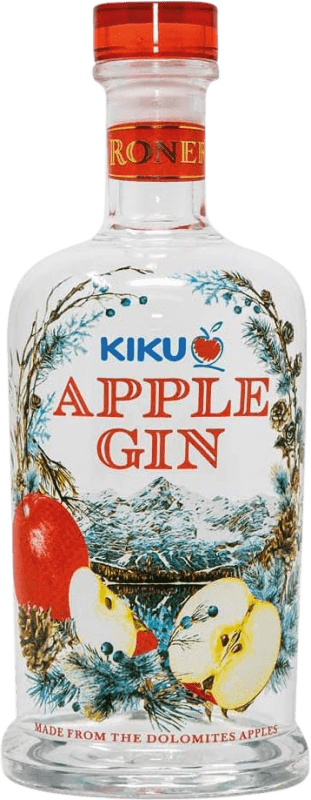 49,95 € Envoi gratuit | Gin Roner Kiku Apple Italie Bouteille Medium 50 cl