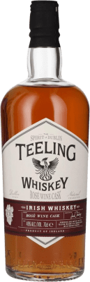 112,95 € Envoi gratuit | Blended Whisky Teeling Rosé Wine Cask Irlande Bouteille 70 cl