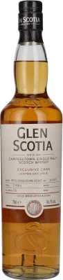 85,95 € Бесплатная доставка | Купажированный виски Glen Scotia Cask — Бочка, Exclusivo — Эксклюзивный Объединенное Королевство 8 Лет 70 cl