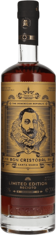 102,95 € Spedizione Gratuita | Rum Cristóbal Santa Maria Recioto Limited Edition Repubblica Dominicana Bottiglia 70 cl