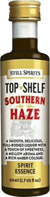 33,95 € Envio grátis | Licores Still Moonshine Southern Haze Nova Zelândia Garrafa Miniatura 5 cl