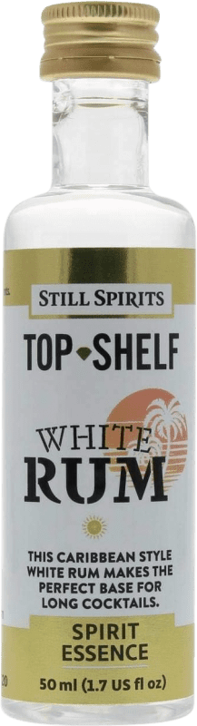 21,95 € Envío gratis | Schnapp Still Top Shelf Essence White Rum Nueva Zelanda Botella Especial 2 L