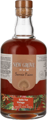 朗姆酒 New Grove Savoir Faire Belle Vue Vintage 15 岁 70 cl