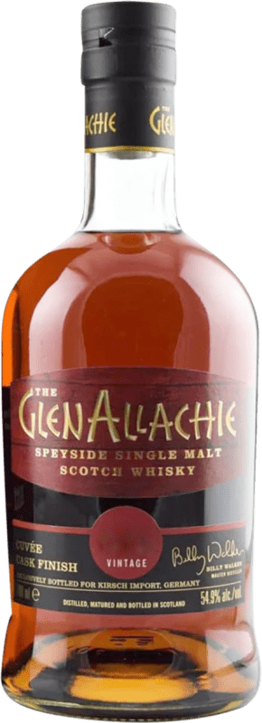 131,95 € 免费送货 | 威士忌混合 Glenallachie Cask Finish Vintage Cuvée 英国 瓶子 70 cl