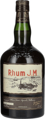 206,95 € Envío gratis | Ron Rhumerie JM Millésimé, Agricole — Agrícola Vieux — Envejecido Añejado Antillas Holandesas 70 cl