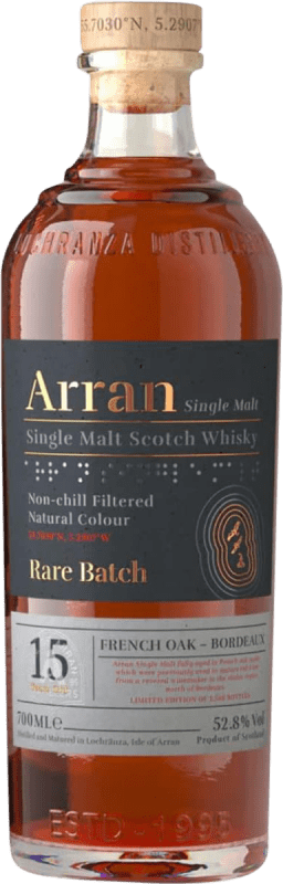 271,95 € 送料無料 | シングルモルトウイスキー Isle Of Arran Bordeaux Cask Finish — カスクフィニッシュ, Batch — バッチ, Rare — 希少 イギリス 15 年 70 cl