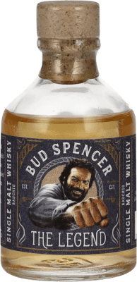 26,95 € Бесплатная доставка | Виски из одного солода ‎St. Kilian Bud Spencer The Legend Rauchig Германия миниатюрная бутылка 5 cl