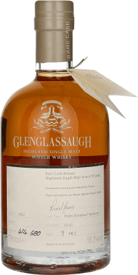 146,95 € Envio grátis | Whisky Single Malt Glenglassaugh Puncheon Batch 4 Rare Cask Release PX Reino Unido 9 Anos Garrafa 70 cl