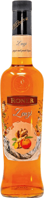 35,95 € Envío gratis | Licores Roner Zenzi Ingwer-Pfirsichlikor Italia Botella 70 cl