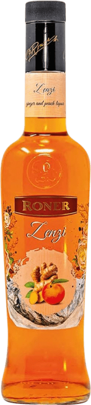 35,95 € Envío gratis | Licores Roner Zenzi Ingwer-Pfirsichlikor Italia Botella 70 cl