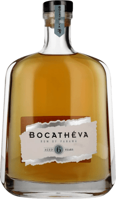 81,95 € Spedizione Gratuita | Rum Bocathéva Panama 6 Anni Bottiglia 70 cl