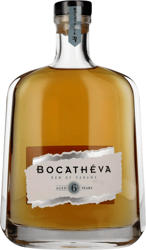 81,95 € Kostenloser Versand | Rum Bocathéva Panama 6 Jahre Flasche 70 cl