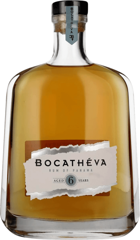 81,95 € Free Shipping | Rum Bocathéva Panama 6 Years Bottle 70 cl