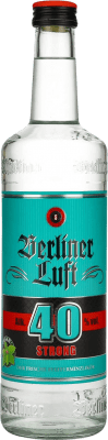 27,95 € Envío gratis | Licores Berliner Luft Der Extra Starke Pfefferminzlikör Alemania Botella 70 cl