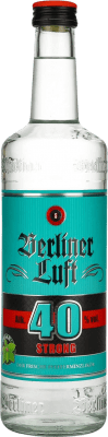 41,95 € Бесплатная доставка | Ликеры Berliner Luft Der Extra Starke Pfefferminzlikör Германия бутылка 70 cl