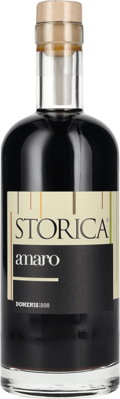 58,95 € Spedizione Gratuita | Amaretto Domenis 1898 Storica Amaro Italia Bottiglia 70 cl